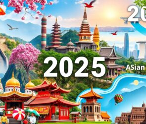 10 most popular asian countries to visit in 2025