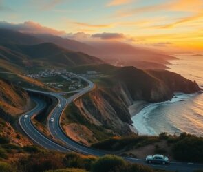 12. "Pacific Coast Highway: 7 Days of Scenic Drives and Coastal Towns"