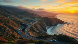 12. "Pacific Coast Highway: 7 Days of Scenic Drives and Coastal Towns"