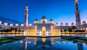 Abu Dhabi's Cultural Attractions: Sheikh Zayed Mosque