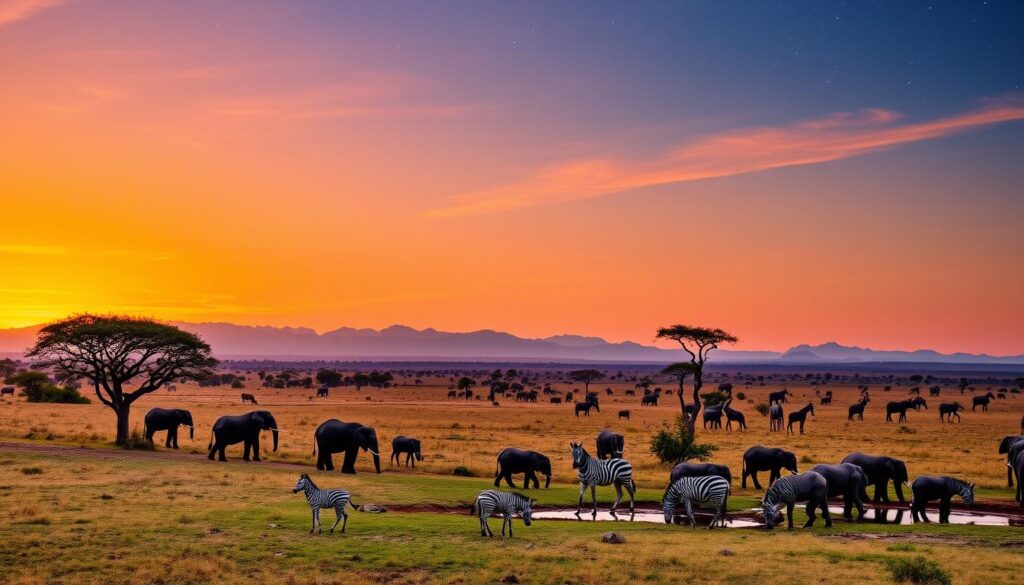 African safari