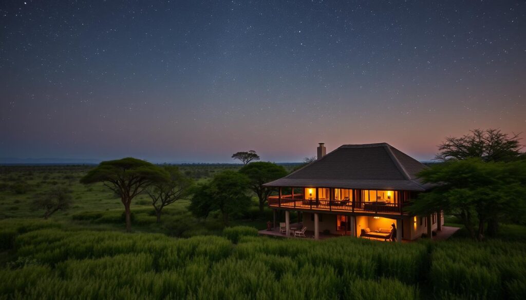 African safari lodges