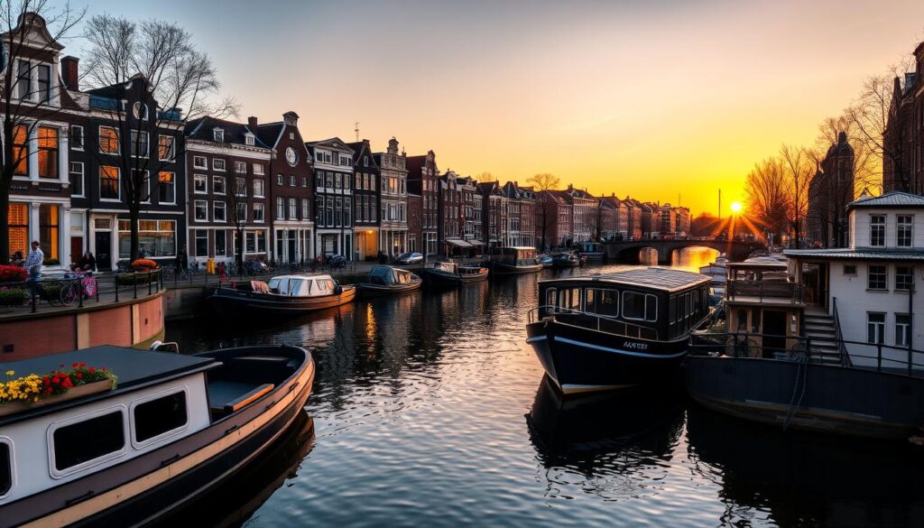 Amsterdam canal cruises