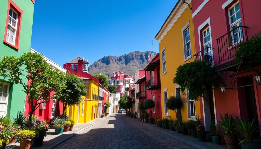 Bo-Kaap neighborhood