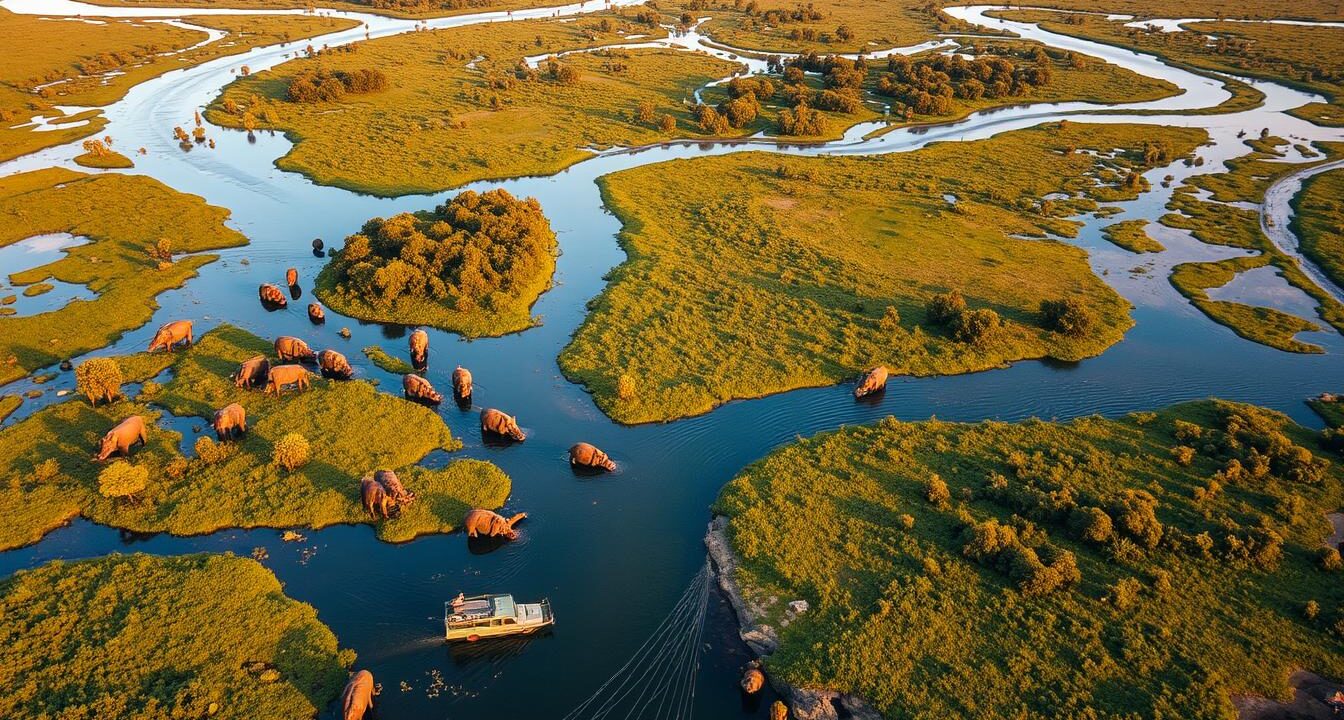 Botswana's Okavango Delta: A Watery Wonderland