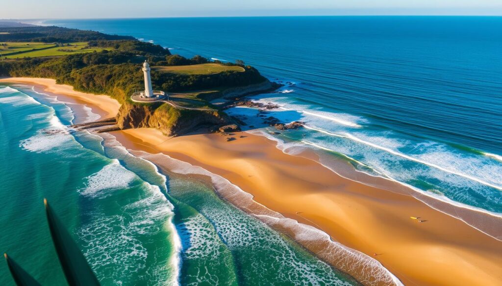 Byron Bay surfing