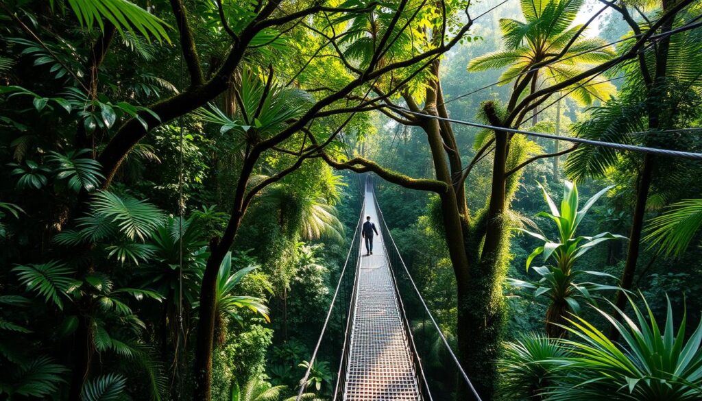 Canopy Walkway in Taman Negara