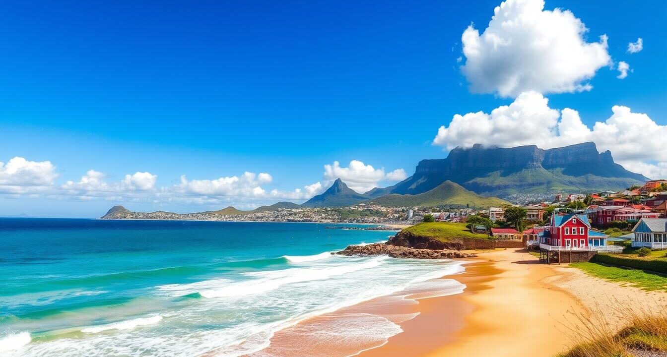 Cape Town Calling: A Guide to South Africa's Stunning Coastline