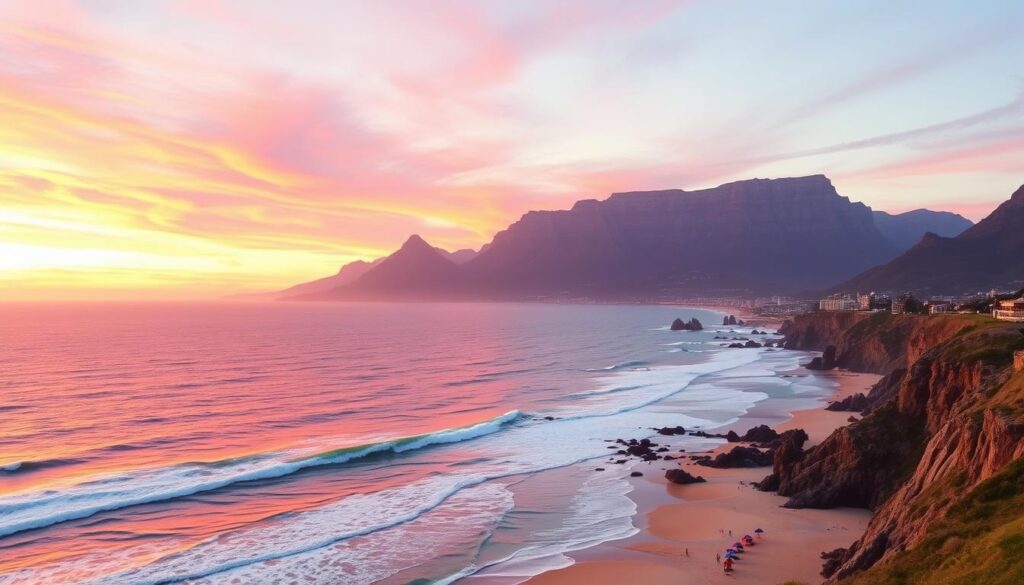 Cape Town coastline