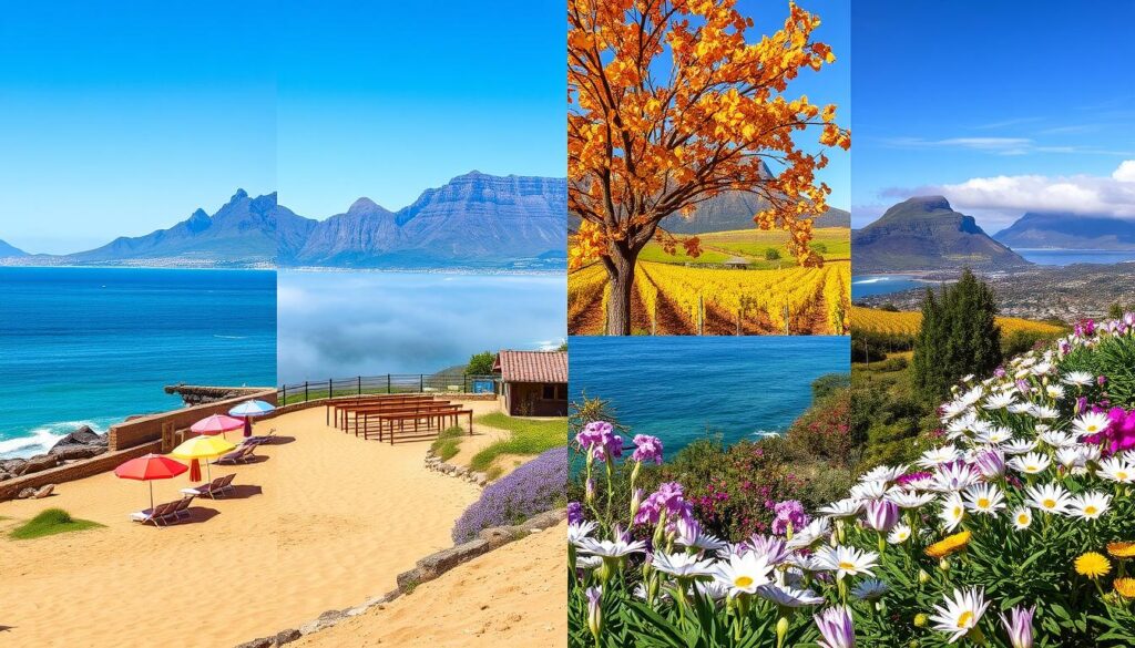 Cape Town seasons