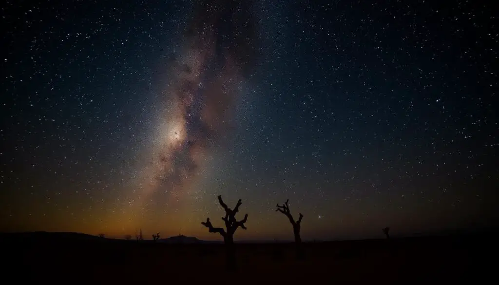 Celestial Observation in Namibia