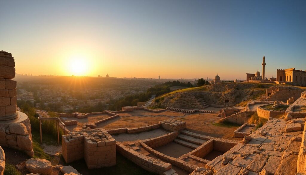 City of David archaeological site