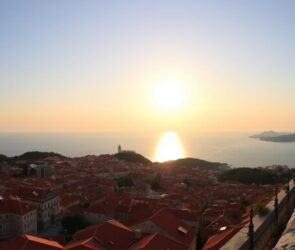 Croatian Coast: Exploring Dubrovnik's Medieval Walls