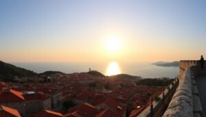 Croatian Coast: Exploring Dubrovnik's Medieval Walls