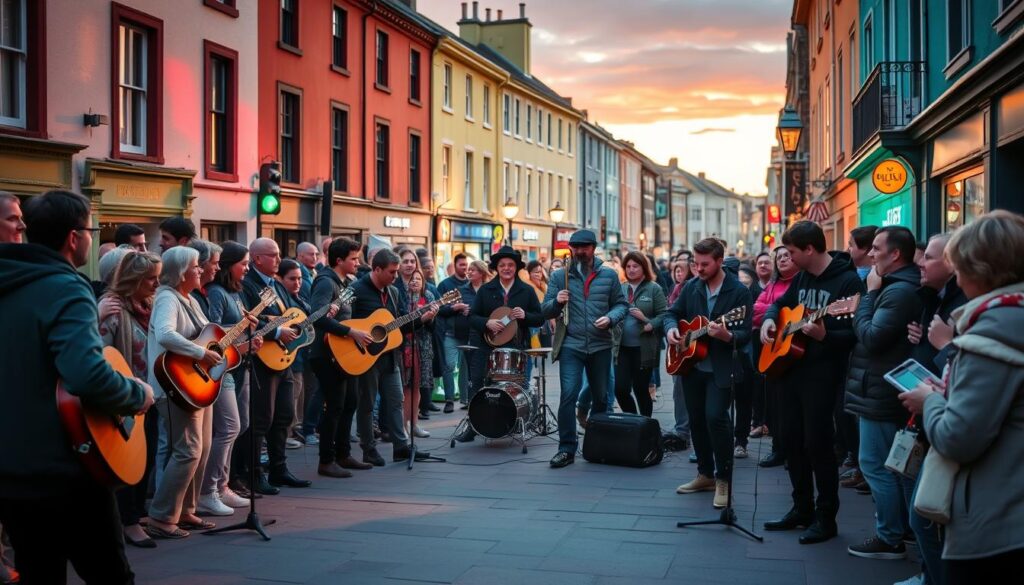 Derry music scene