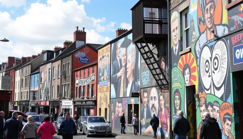 Derry street art