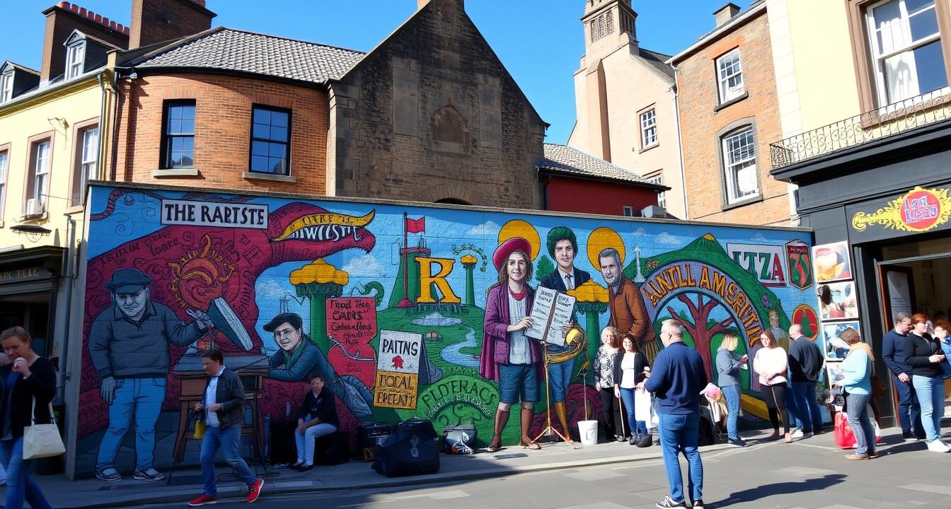 Derry's Cultural Revival: Explore the City's Vibrant Arts Scene