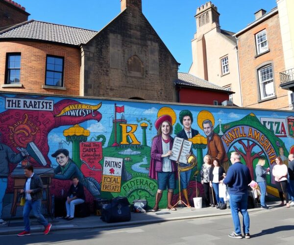 Derry's Cultural Revival: Explore the City's Vibrant Arts Scene