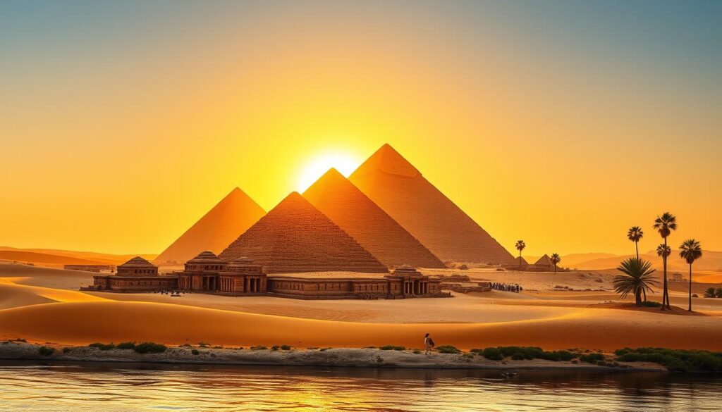 Egyptian pyramids