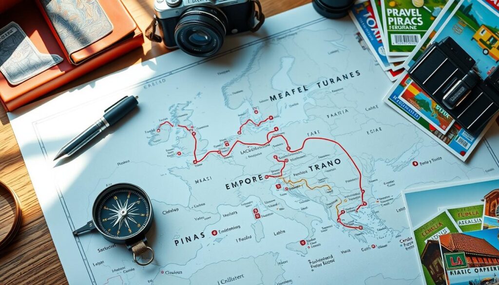 European travel planning