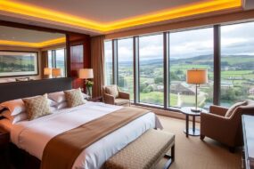 Experience the Best of Northern Ireland's Hospitality at Hotel No. 9