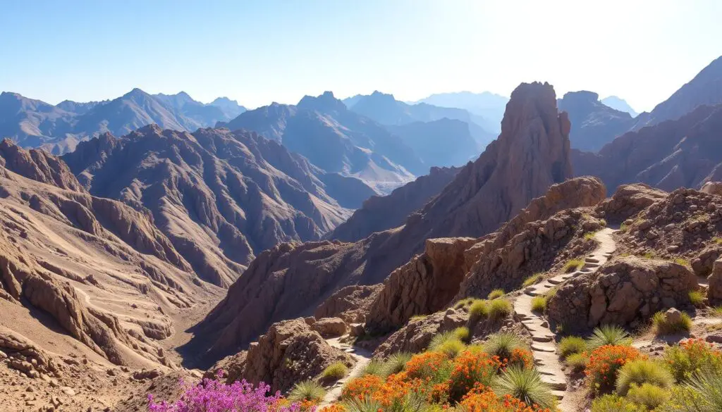 Hajar Mountains UAE