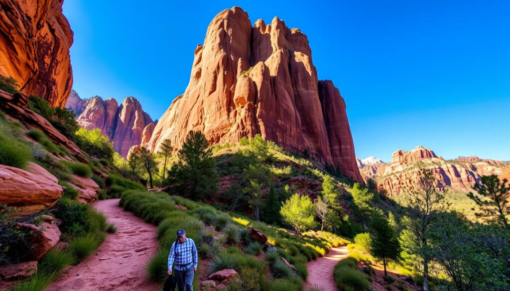 Hiking Trails in Zion National Park