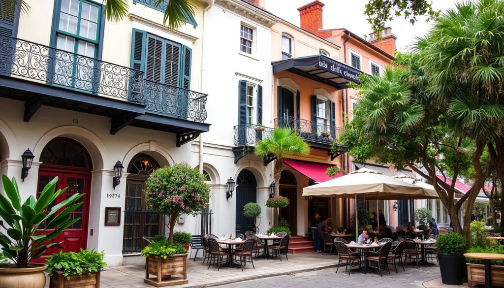 Historic restaurants in Charleston