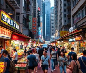 Hong Kong's Markets: A Shopper's Paradise