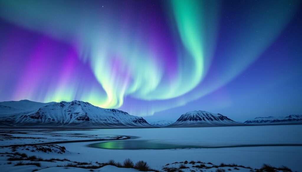 Iceland night sky wonders