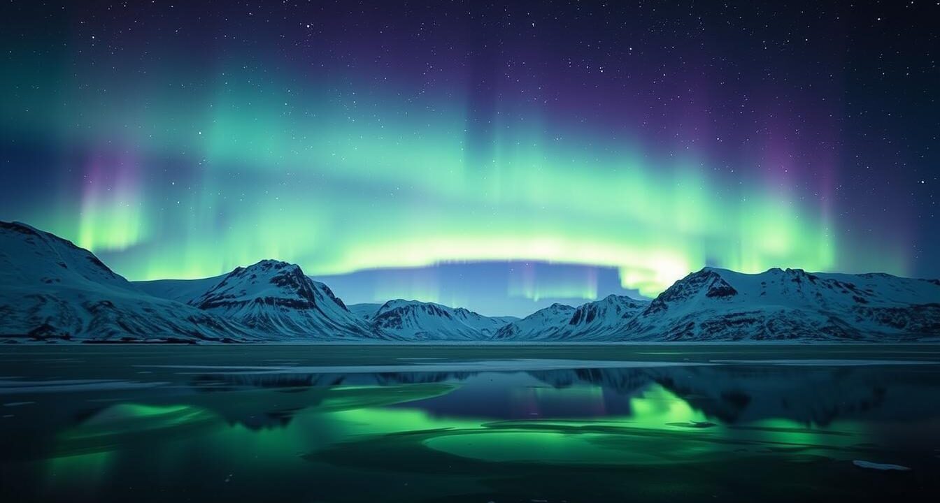 Iceland's Northern Lights: A Winter Wonderland