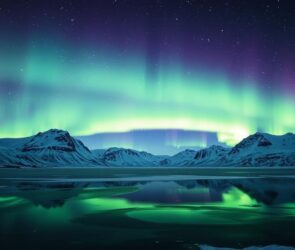 Iceland's Northern Lights: A Winter Wonderland