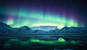 Iceland's Northern Lights: A Winter Wonderland