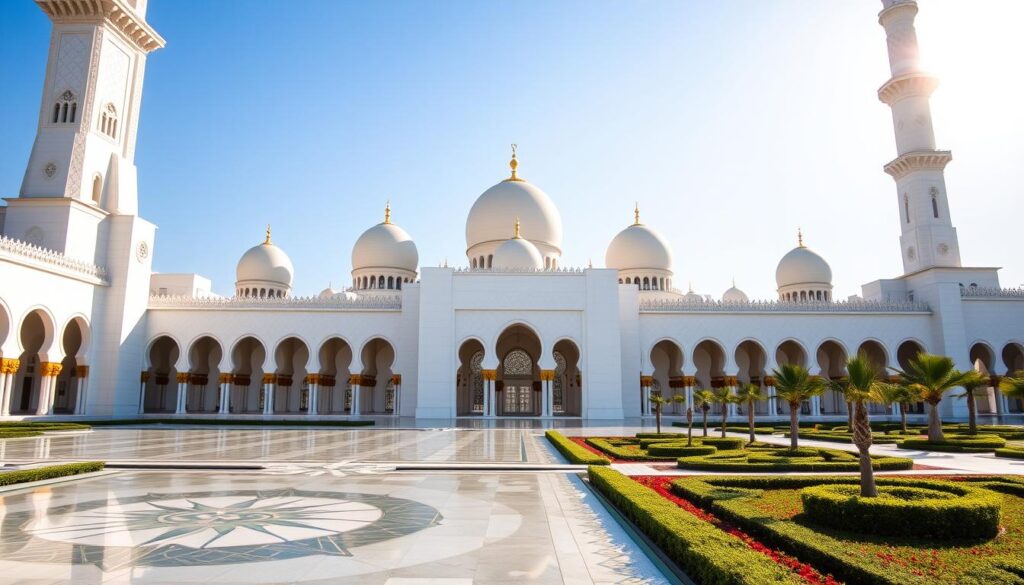 Islamic architecture of Grand Mosque