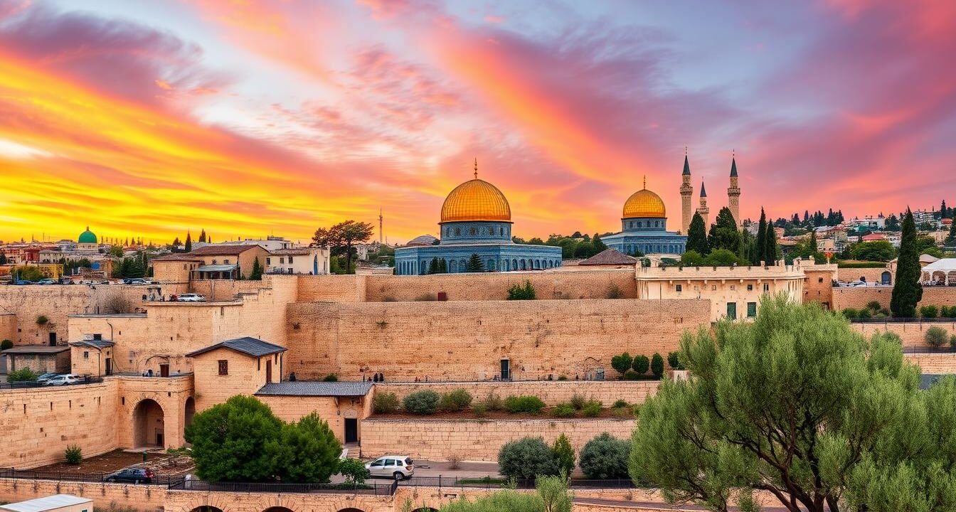 Israel's Holy Sites: Jerusalem and Beyond