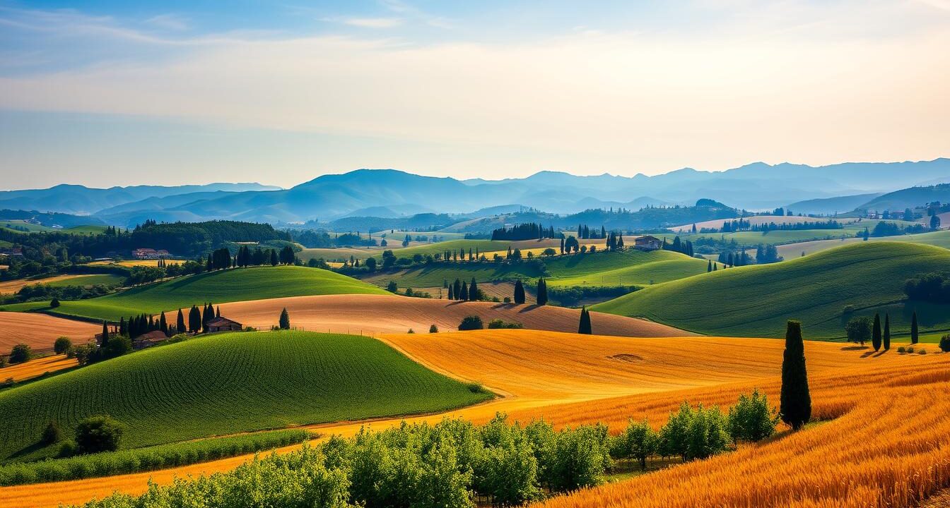 Italian Escapes: Exploring Tuscany's Rolling Hills