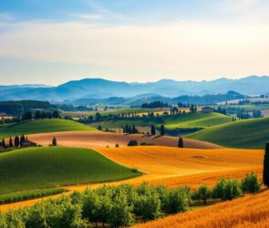 Italian Escapes: Exploring Tuscany's Rolling Hills