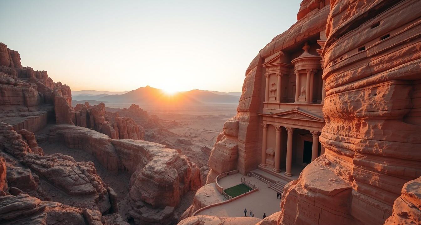 Jordan's Ancient Ruins: Petra and Beyond