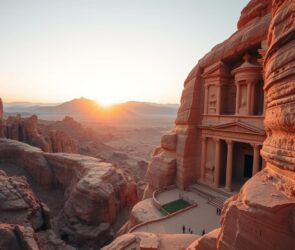 Jordan's Ancient Ruins: Petra and Beyond