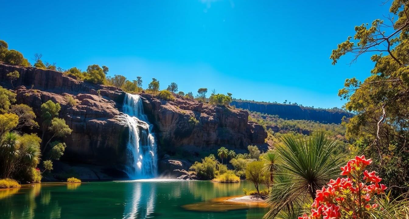 Kakadu National Park: Wildlife and Waterfalls