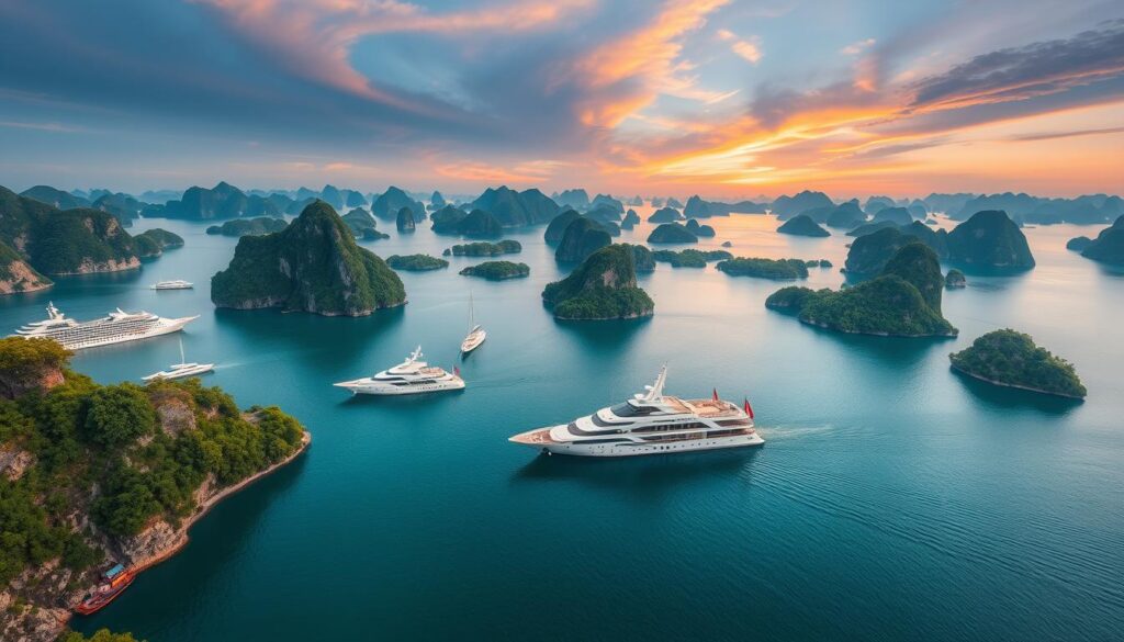 Luxury Maritime Tourism in Vietnam