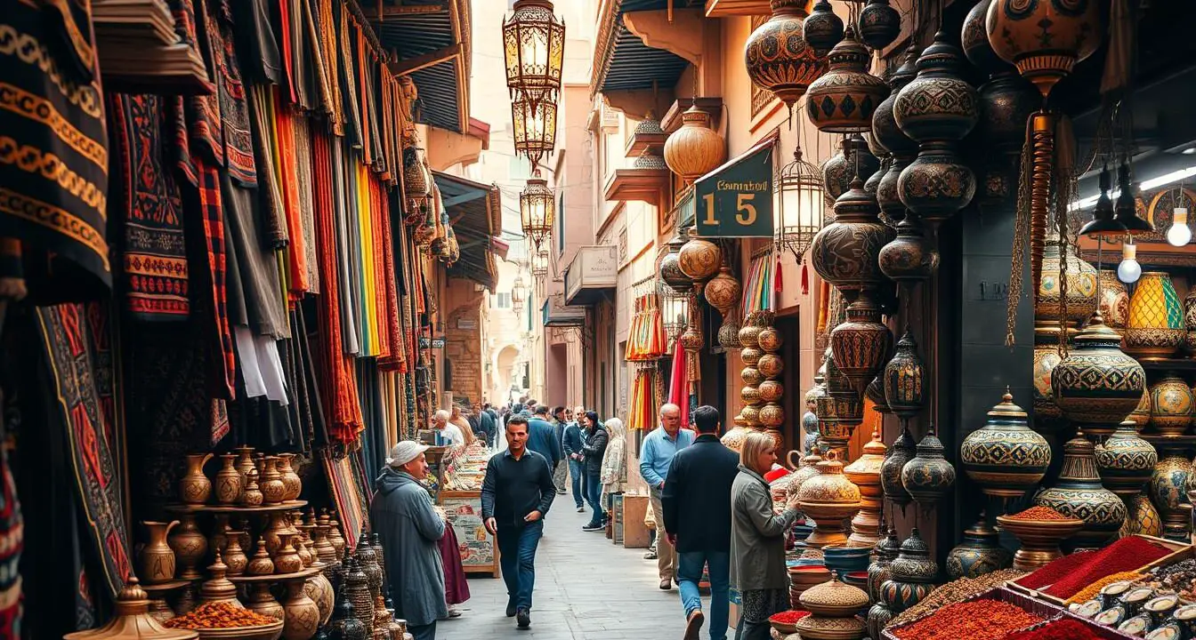 Moroccan Magic: Discovering Marrakech's Vibrant Souks