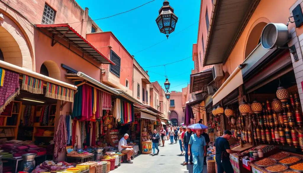 Moroccan Souks