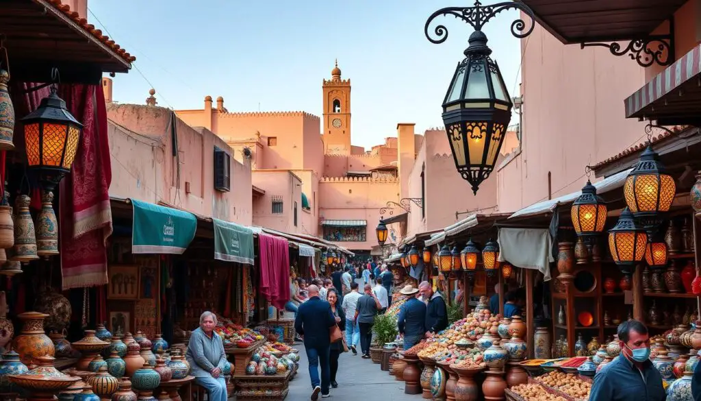 Moroccan markets