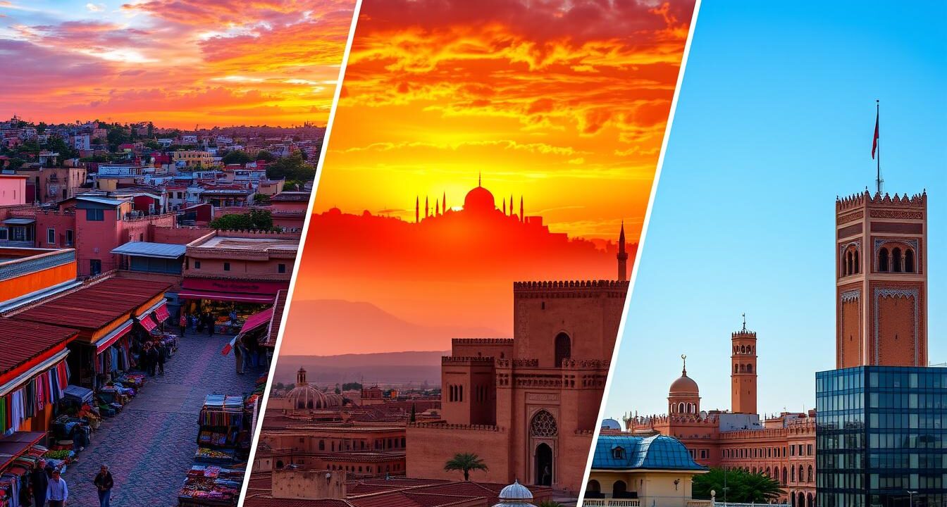 Morocco's Imperial Cities: Fez, Marrakech, and Rabat