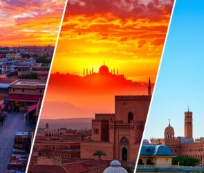 Morocco's Imperial Cities: Fez, Marrakech, and Rabat