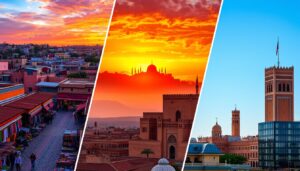 Morocco's Imperial Cities: Fez, Marrakech, and Rabat