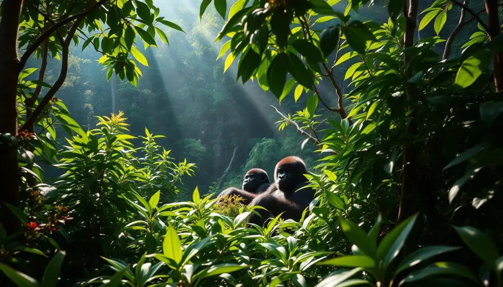 Mountain Gorillas in Uganda