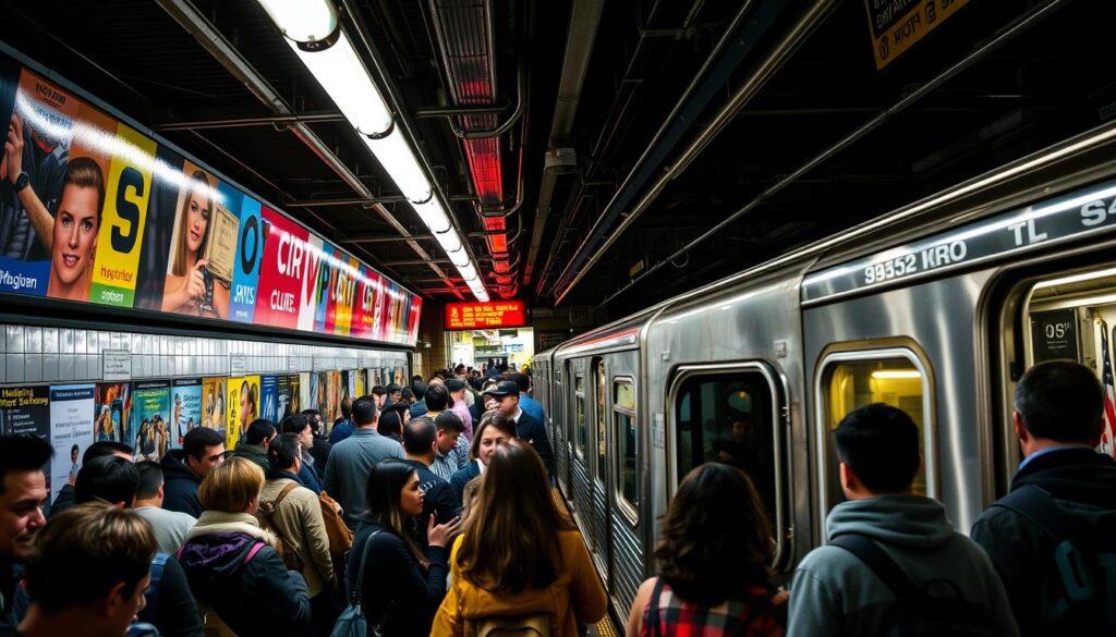 NYC subway