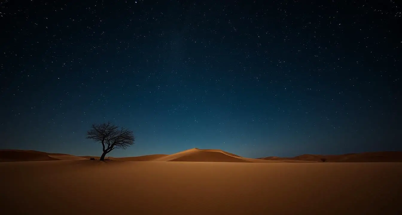 Namibian Nights: Stargazing in the Desert